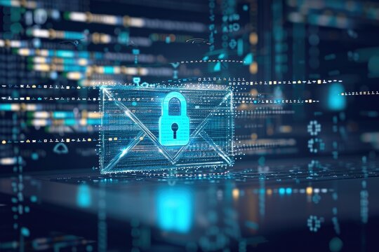 Confidential Email Security with Digital Lock
