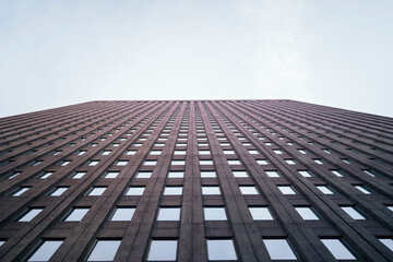 skyscraper in the city Manhattan New York