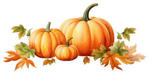 PNG Pumpkin top border vegetable squash plant.