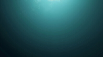 Obraz premium The Subtle Spectrum: Minimalist Dark Teal Gradient Hues
