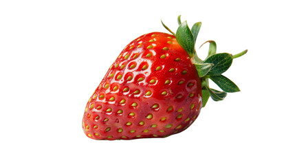 strawberry isolated on white background