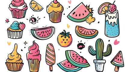 Summertime Treats and Delights