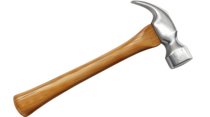 hammer isolated on white