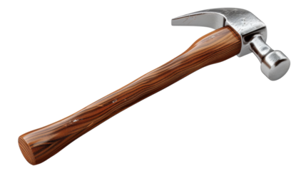 hammer isolated on white