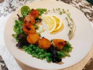 salad with shrimps