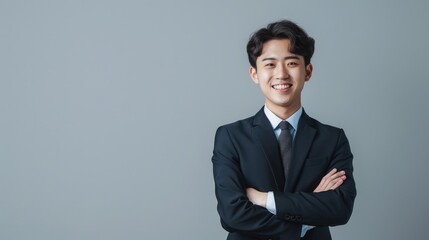 portrait of a businessman