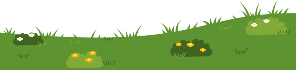Green grass Illustration