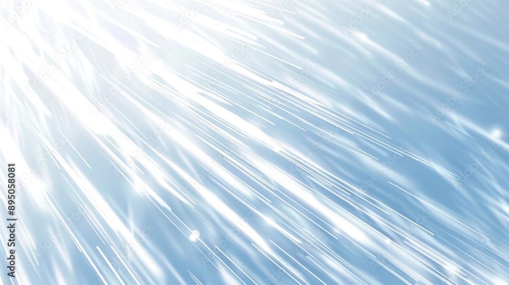 Poster fiber optic white background. abstract digital technology future concept with diagonal lines and gra