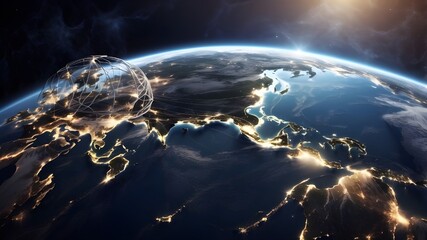 
Global internet network and communication technology overview, communication technology with global internet network connectivity, global internet network with advanced communication technology, over
