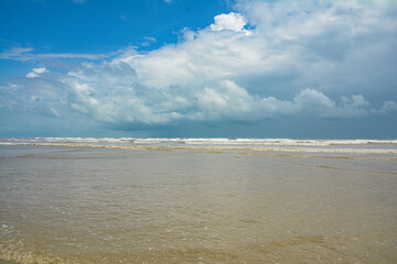 beach and sky digha tajpur