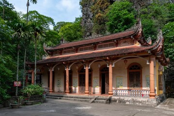 Fototapeta premium Bich Dong Pagoda - Vietnam