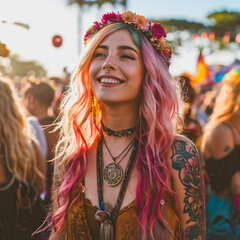 Fototapeta premium Pink Lady 3