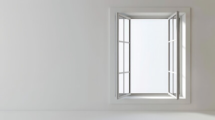 modern and minimal house window for interior decoration