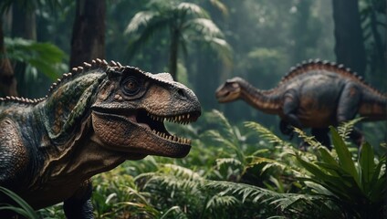 A close look at the habitats and lifestyles of dinosaurs