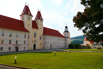 Stift Vorau mit Stiftskirche, Steiermark 