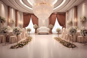 Glamorous Banquet Room Style
