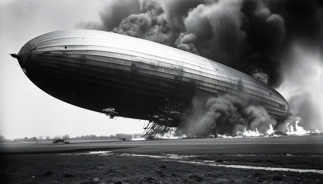 Ballon Dirigeable (Zeppelin) 02