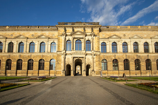 The Old Masters Picture Gallery in Dresden, Saxony, Germany