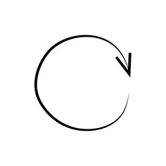 Collection different types of arrows sign. 