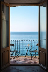 Fototapeta premium with a view