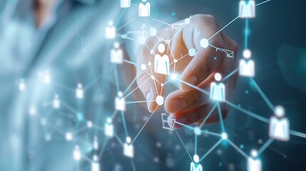 Evolution of business networks through digital innovations: future-oriented human resource management and technology integration.デジタルイノベーションによるビジネスネットワークの進化：未来を見据えた人材管理とテクノロジーの融合。Generative AI