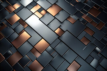 Abstract Metallic Background background illustration