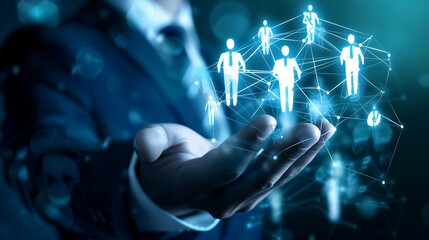 Building the Business Network of the Future Efficient Talent Management and Optimizing Connections with Technology in the Digital Age.未来のビジネスネットワーク構築デジタル時代におけるテクノロジーを活用した効率的な人材管理とつながりの最適化Generative AI