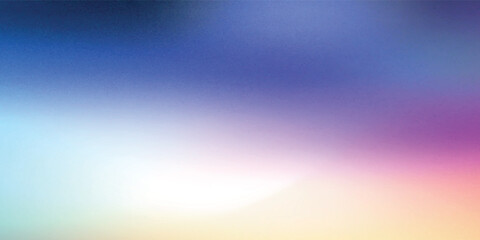 Grainy gradient vibrant poster background, purple blue pink black noisy texture banner, cover header backdrop design