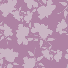 Abstract an embossed blooming bright flower motif arrangement all- over textile design illustration digital image printing factory