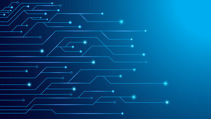 Obraz premium Technology Background Template Design. 