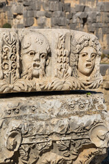 Elements of the architecture of the ancient Lycian city 