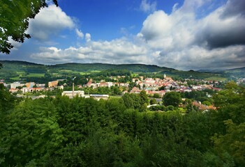Fototapeta premium Benesov nad Ploucnici, Czech republic