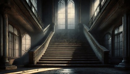Fototapeta premium stairway to heaven