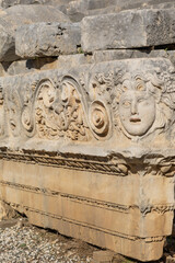 Elements of the architecture of the ancient Lycian city 