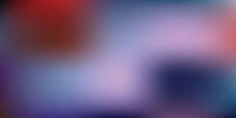 Abstract Blurred Gradient Mesh Background