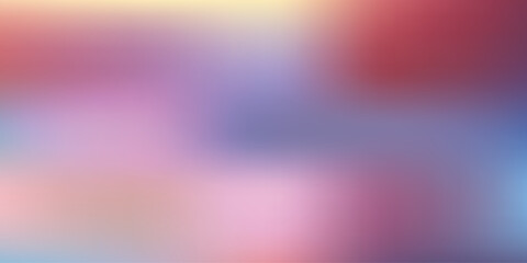 Abstract Blurred Gradient Mesh Background