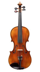[Transparent Background PNG]Classic Violin on White Background