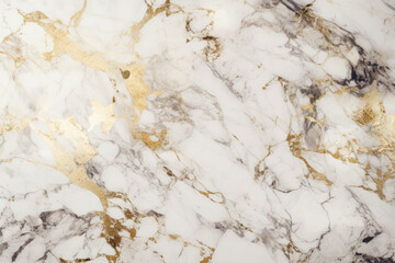 Marble Background. White Black Marbled Texture with Golden Veins. Abstract luxury background for Design, Wallpaper, Banner, invitation, website