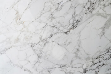 Fototapeta premium White Marble Texture with Golden Viens. White, Black and Gold Fluid Marbled Background. Luxury Modern Backdrop for Banner, Greeting Card, Invitation