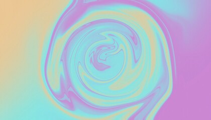 Light orange, blue and purple swirl liquefaction gradient background.