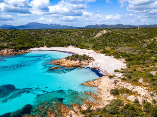 Poltu Di Li Cogghj beach, Sardinia island
