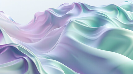 Fototapeta premium Flow form stage background illustration