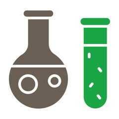 Instrument Glyph Two Color Icon