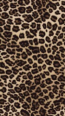 
Leopard print animal background, wild cat texture, fashionable stylish design