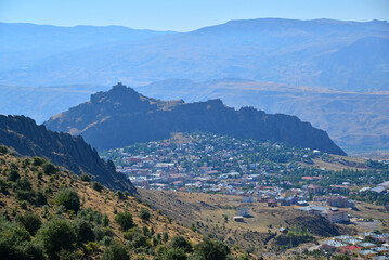 Obraz premium Sebinkarahisar Castle in Giresun, Turkey.