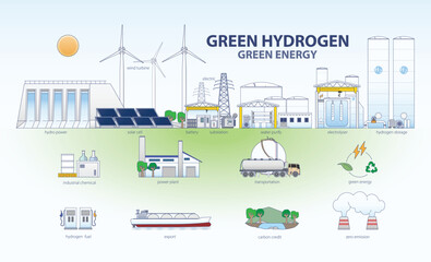green hydrogen energy