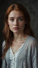 Fototapeta premium portrait of a woman
