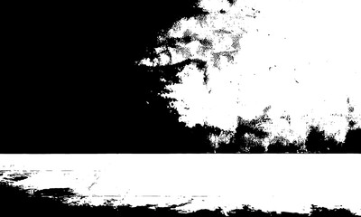 Dark Textures of Plaster, Concrete Walls, Background for Design and Presentations.