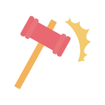 recommend clip art: おもちゃのハンマー