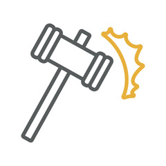 おもちゃのハンマー